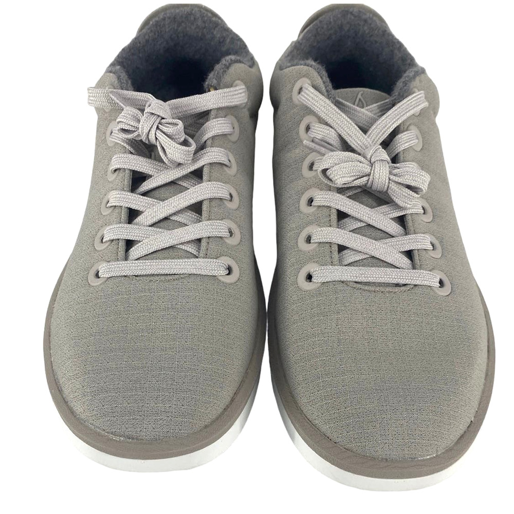 Allbirds Women's Wool Piper Woven Gray Sneakers Size 10 NEW Without Box - Picture 3 of 8